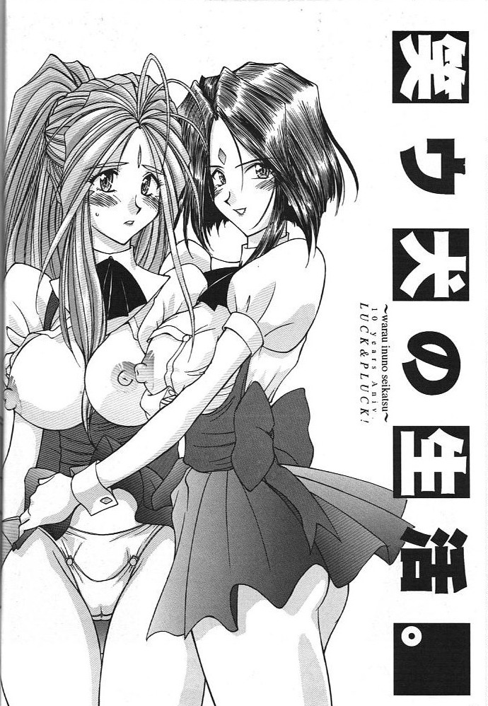(C74) [LUCK & PLUCK (天宮遙)] 昨日のNo、明日のYes (ああっ女神さまっ)
