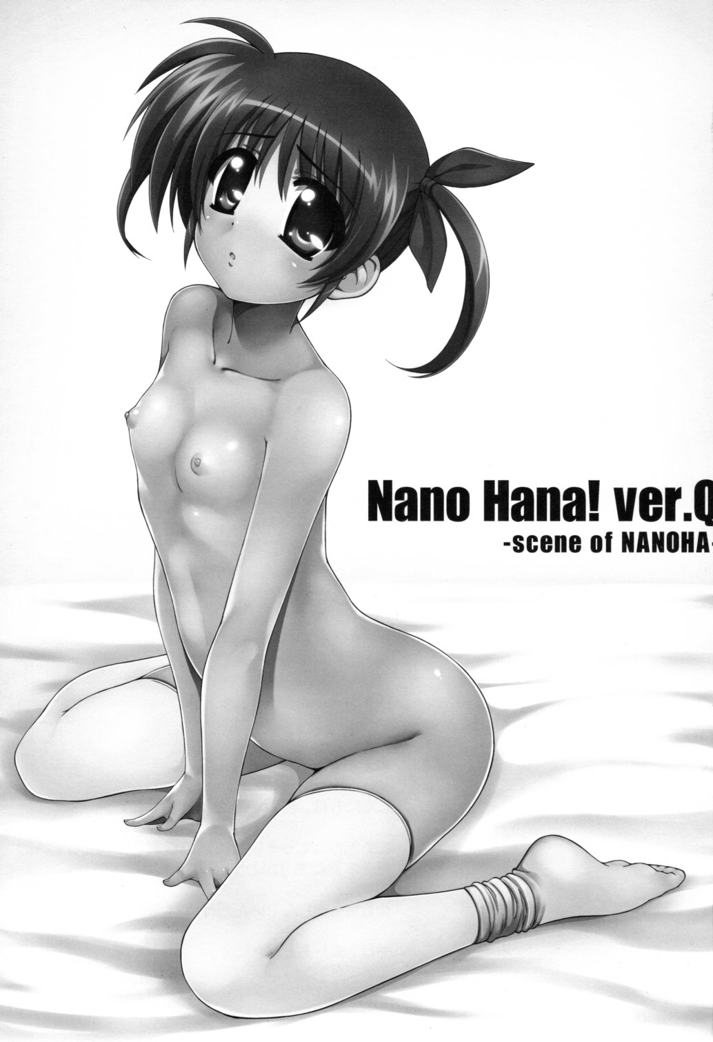 (C80) [こっそり隠れ処 (あいらんど)] Nano Hana! ver.Q -scene of NANOHA- (魔法少女リリカルなのは)