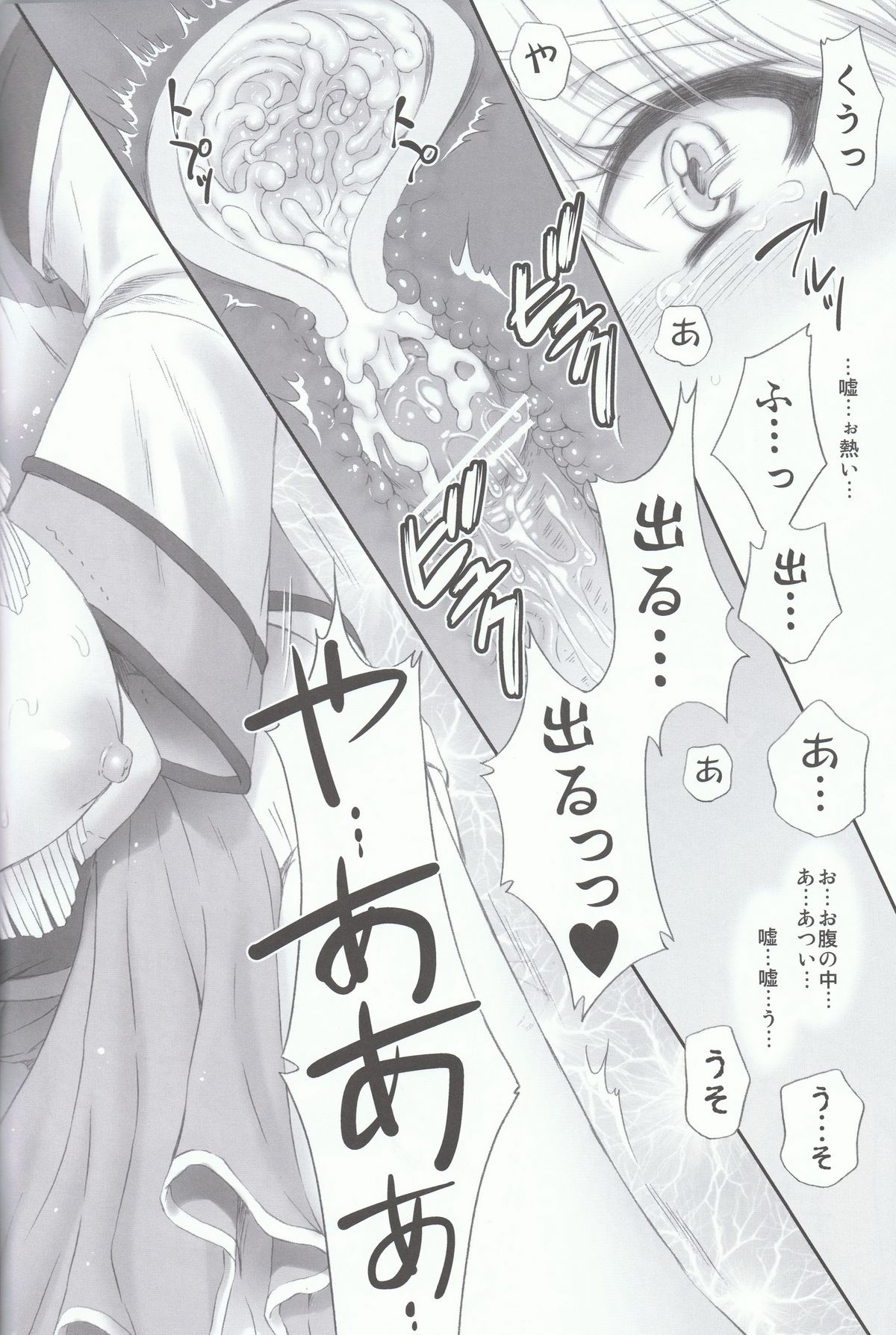(C80) [U.R.C] 王元姫無惨 前編 (三國無双)