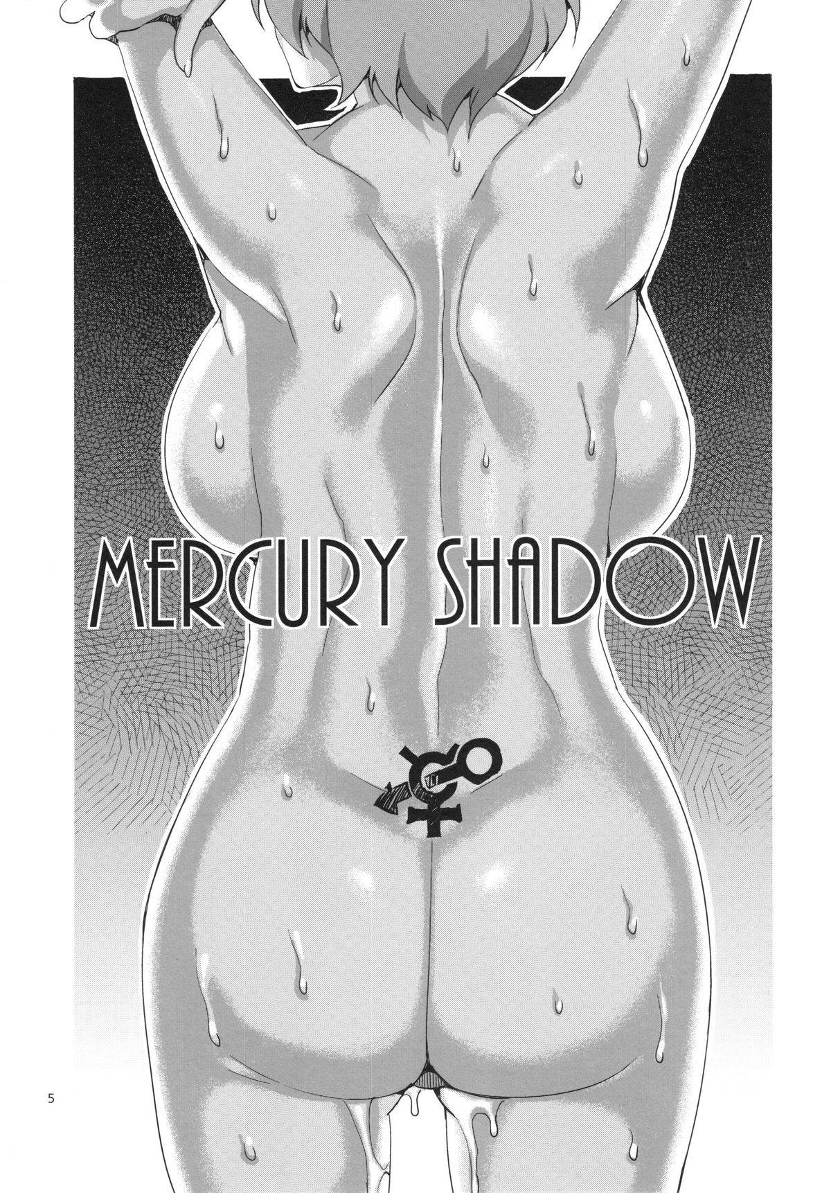 (C80) [ありすの宝箱 (水龍敬)] MERCURY SHADOW (美少女戦士セーラームーン)