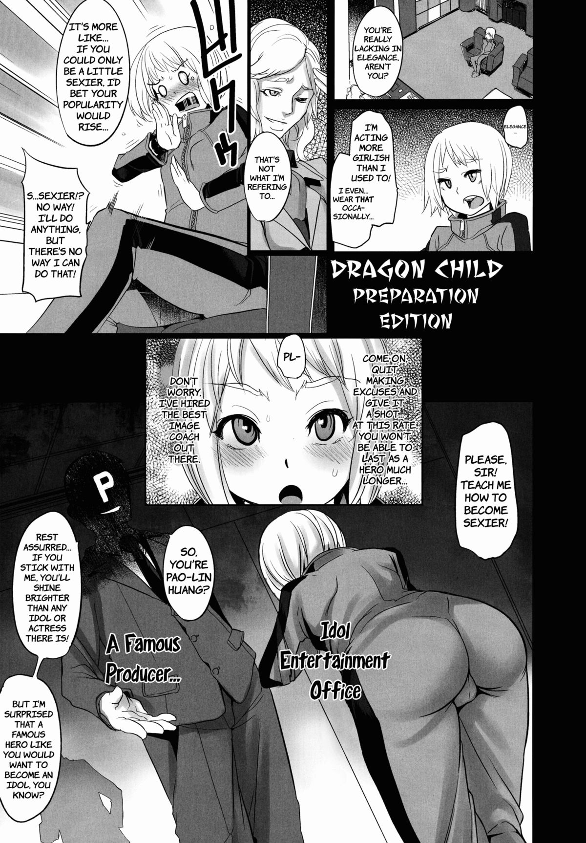 (C80) [DA HOOTCH (新堂エル)] Dragon Child (TIGER&BUNNY) [英訳]