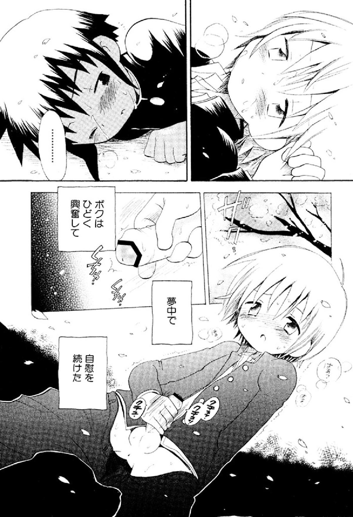 [星逢ひろ] 忘れな花畑