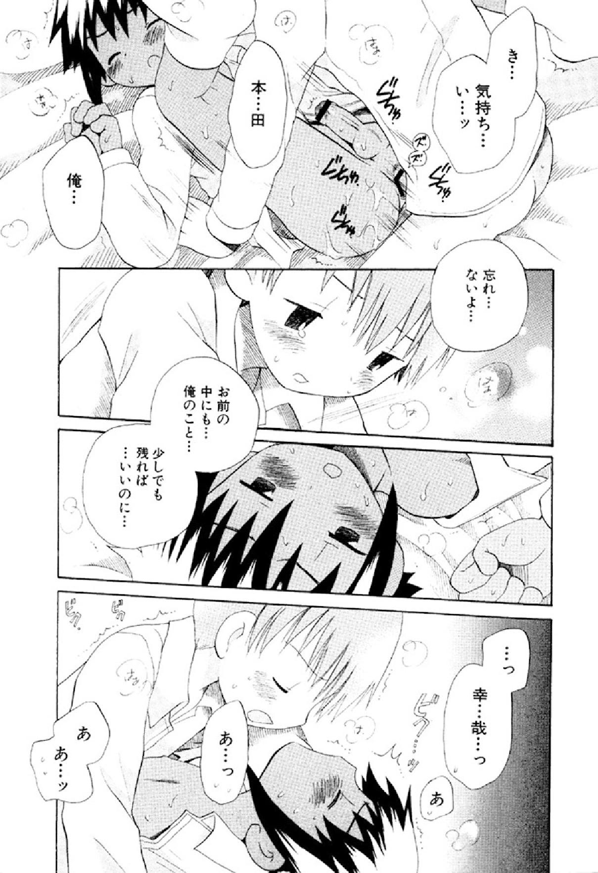 [星逢ひろ] 忘れな花畑