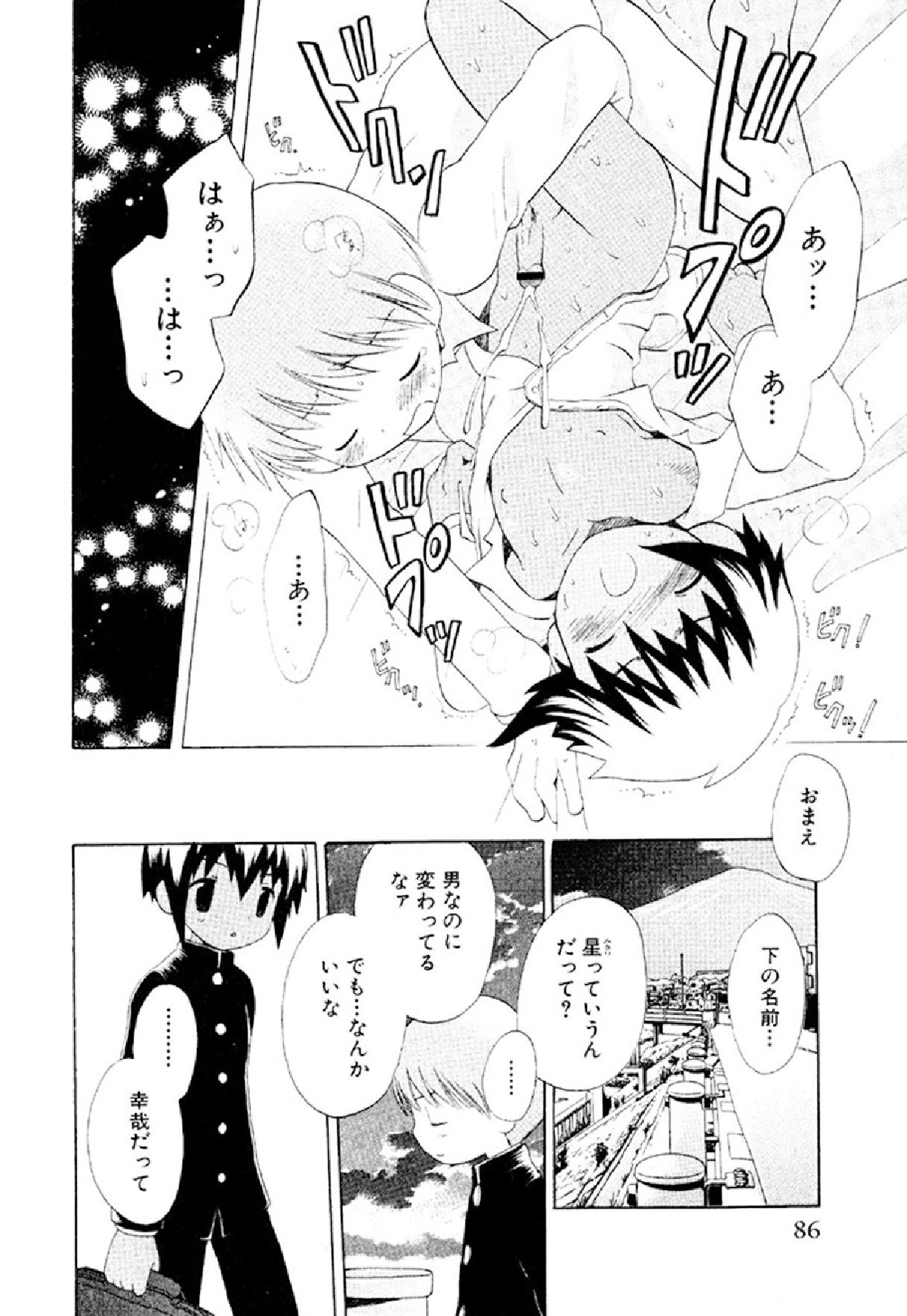 [星逢ひろ] 忘れな花畑