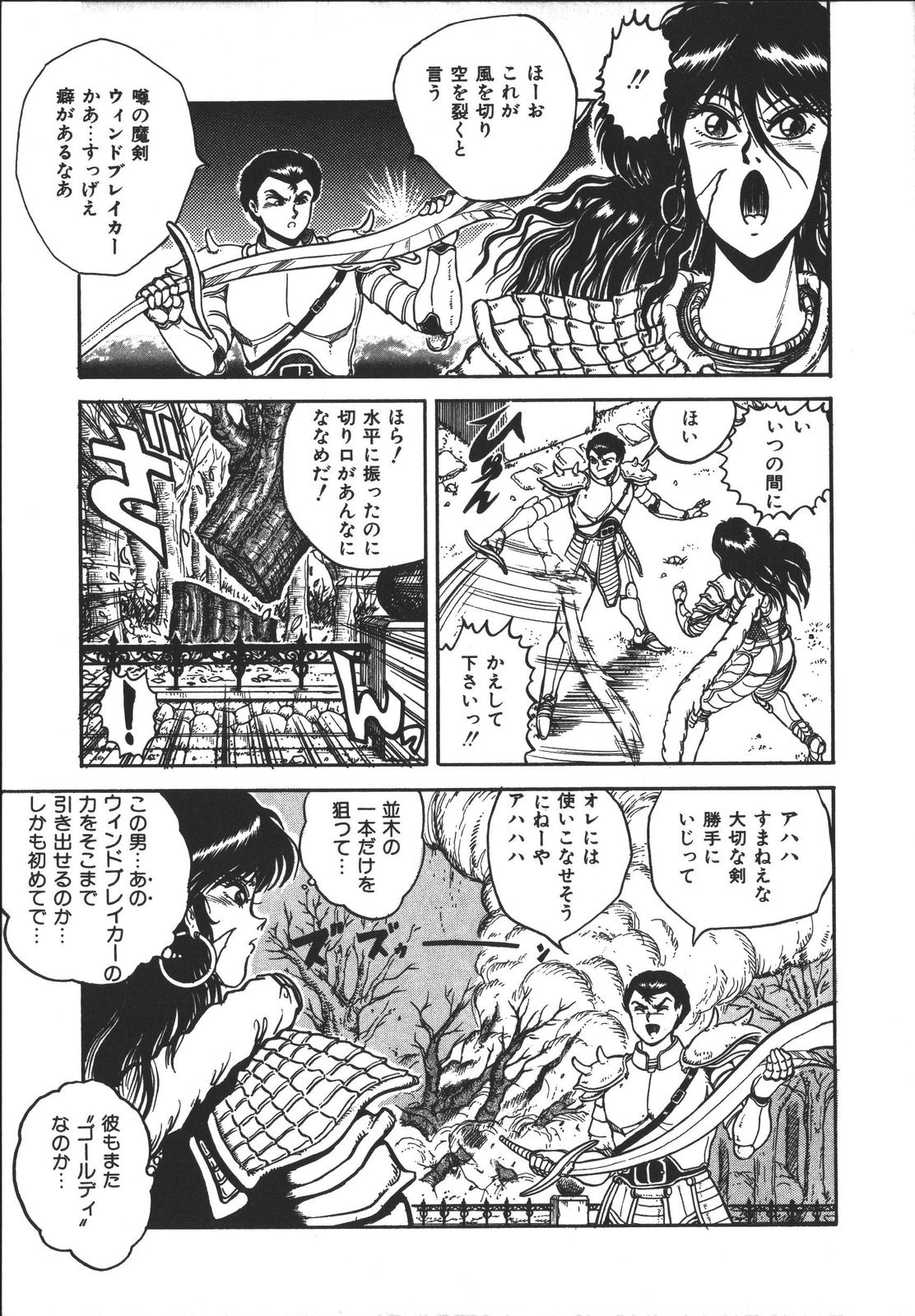 [樽本一] ワイルド アット ソード