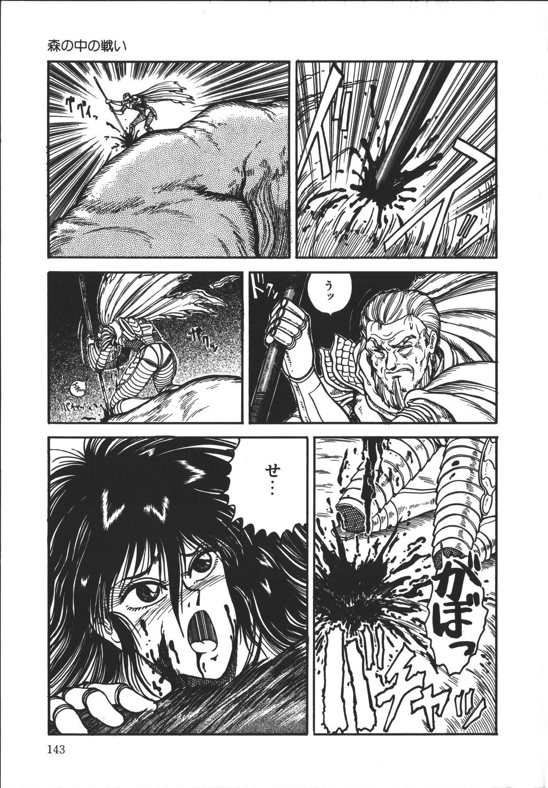 [樽本一] ワイルド アット ソード