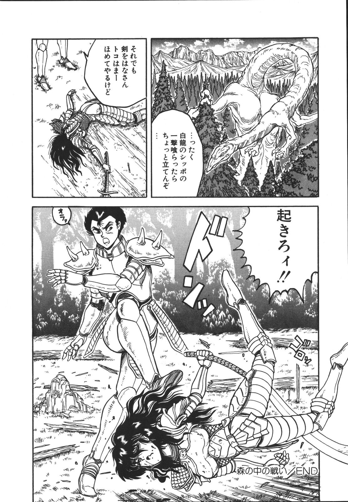 [樽本一] ワイルド アット ソード
