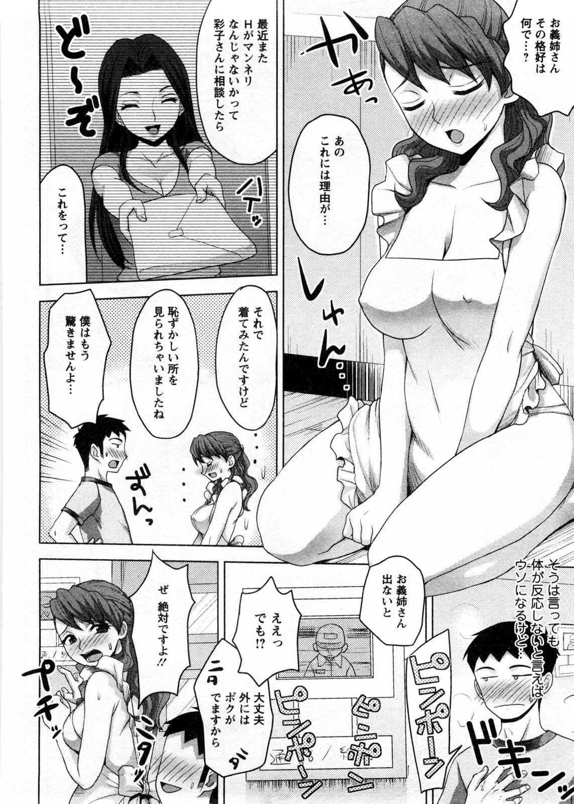 [品川ハム] お義姉さんの憂鬱