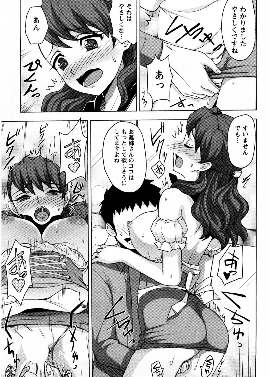 [品川ハム] お義姉さんの憂鬱