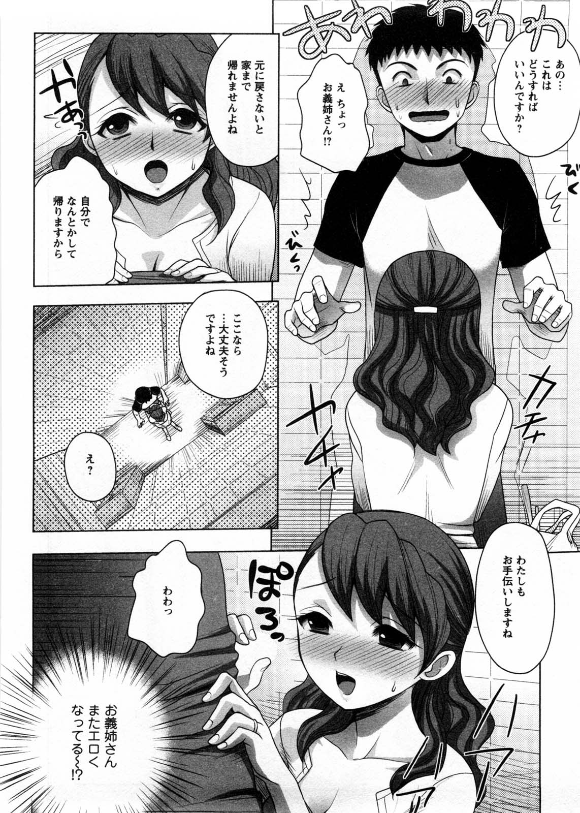 [品川ハム] お義姉さんの憂鬱