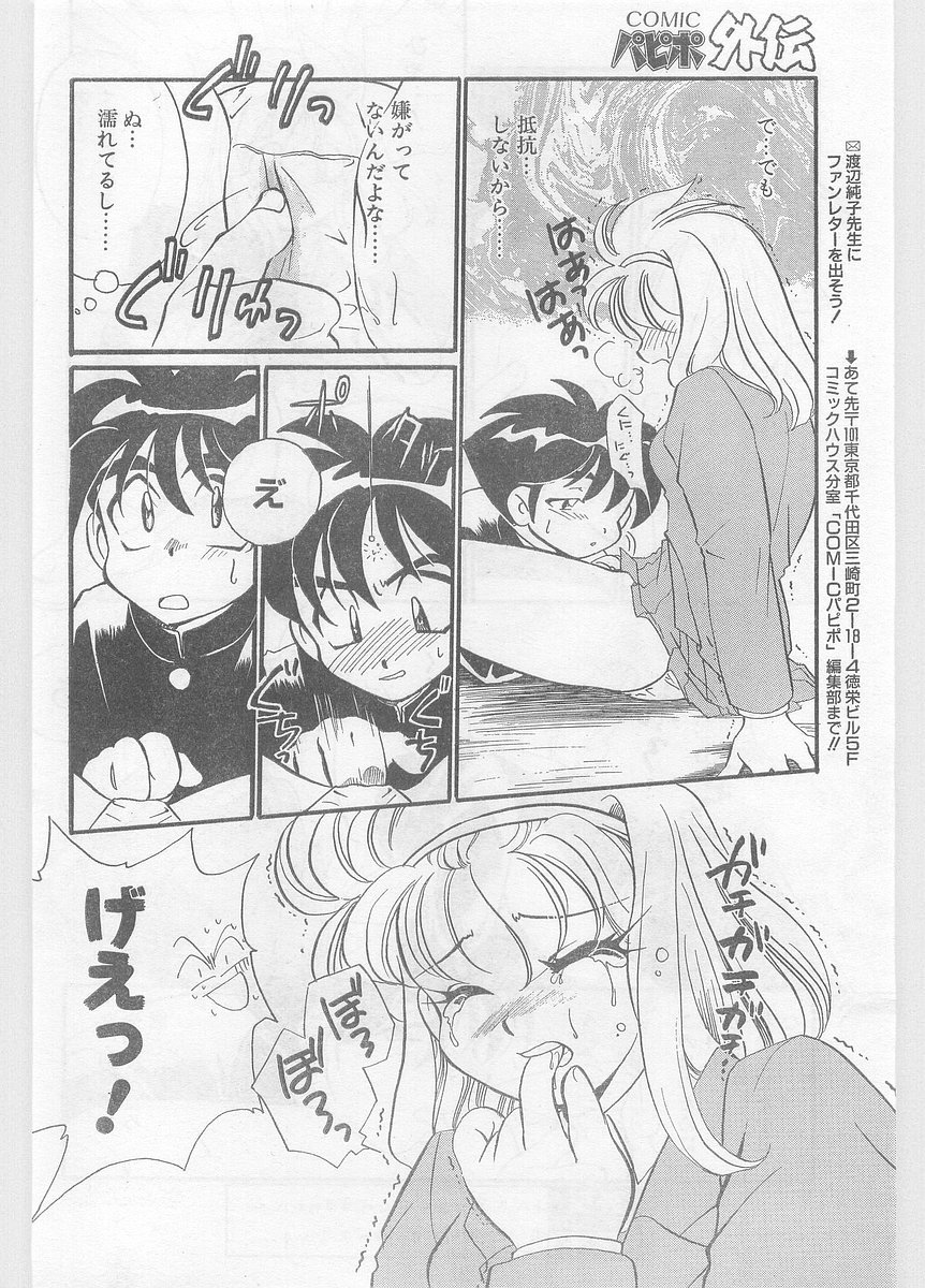 COMIC パピポ外伝 1996年01月号 Vol.18