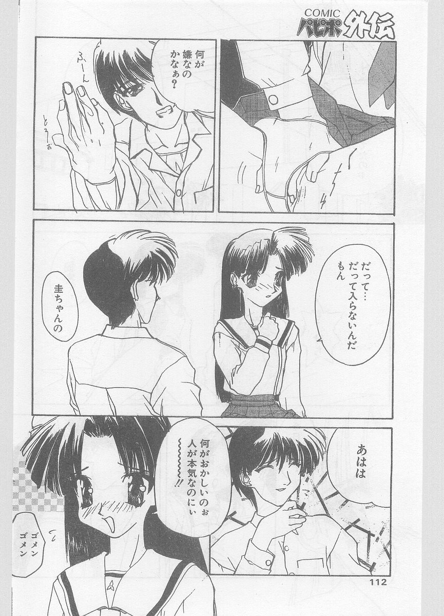 COMIC パピポ外伝 1996年01月号 Vol.18