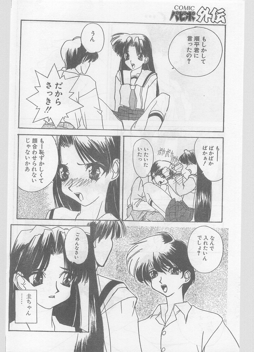 COMIC パピポ外伝 1996年01月号 Vol.18
