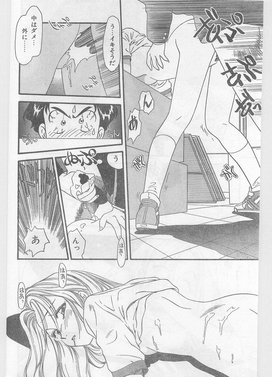 COMIC パピポ外伝 1996年01月号 Vol.18