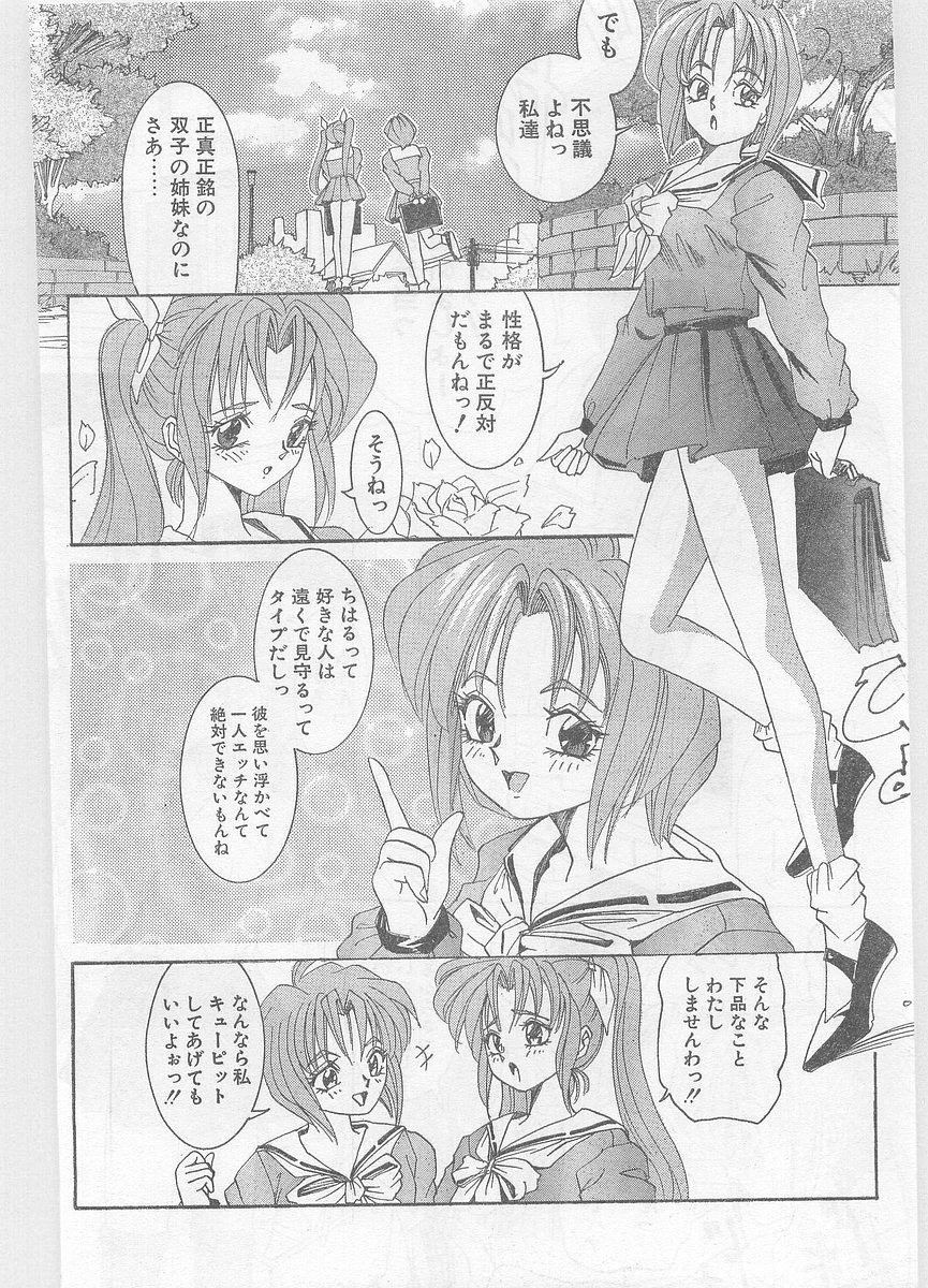 COMIC パピポ外伝 1996年01月号 Vol.18