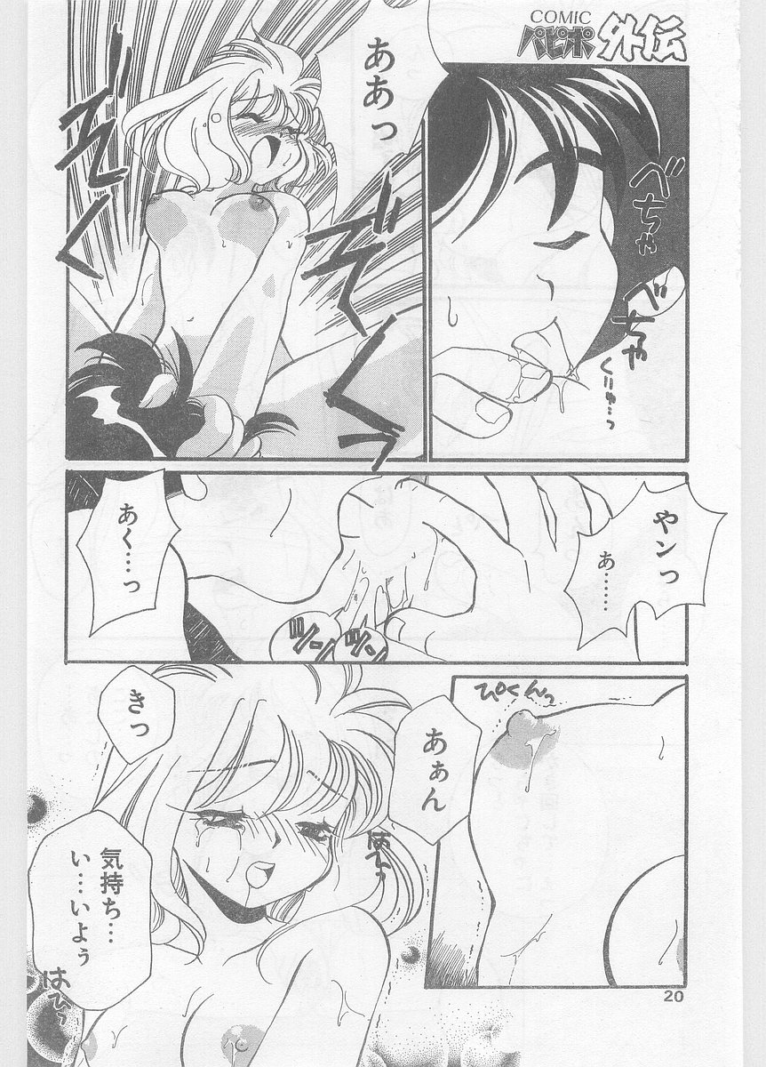 COMIC パピポ外伝 1996年01月号 Vol.18