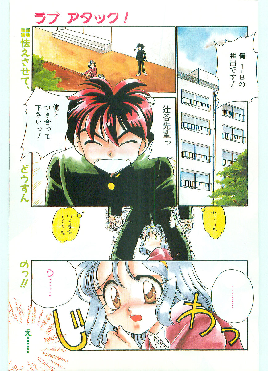 COMIC パピポ外伝 1996年01月号 Vol.18