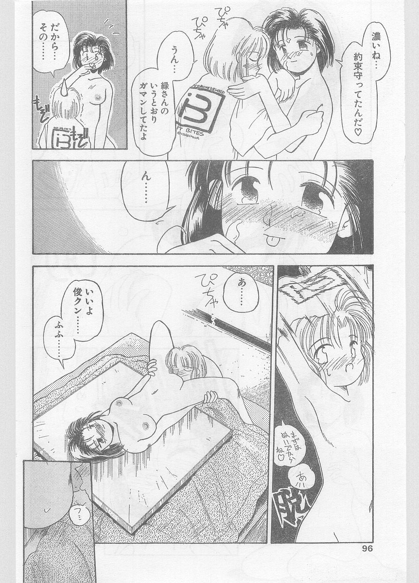 COMIC パピポ外伝 1996年01月号 Vol.18