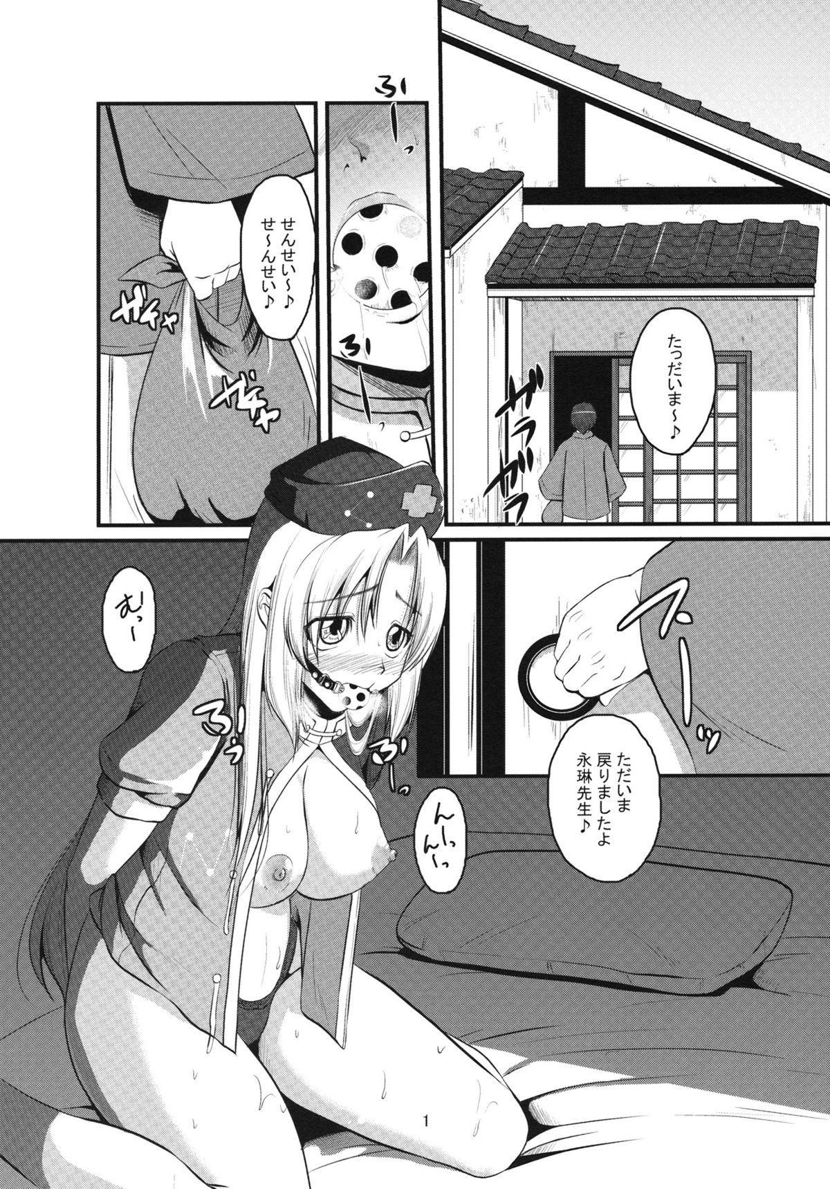 (C79) [かりび庵 (ケラトン)] 犯永琳 (東方Project)