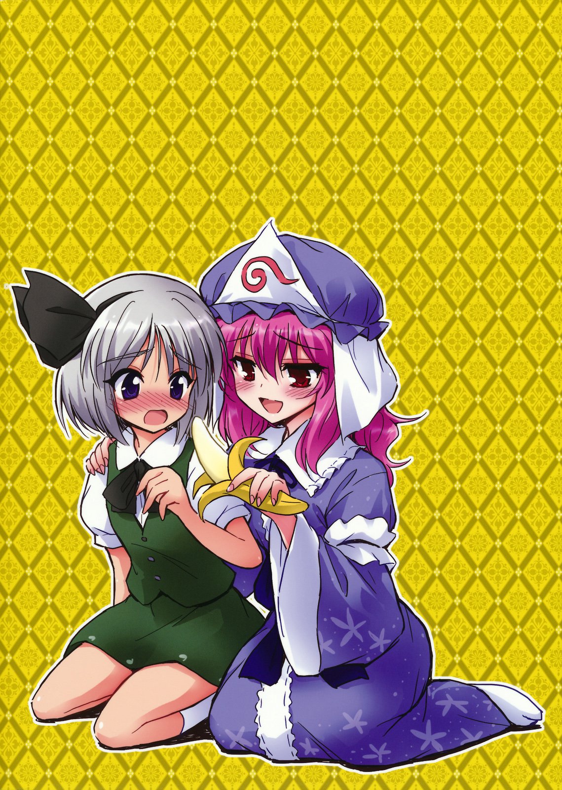 (幽明櫻に) [54BURGER (まるごし)] バナル (東方Project)