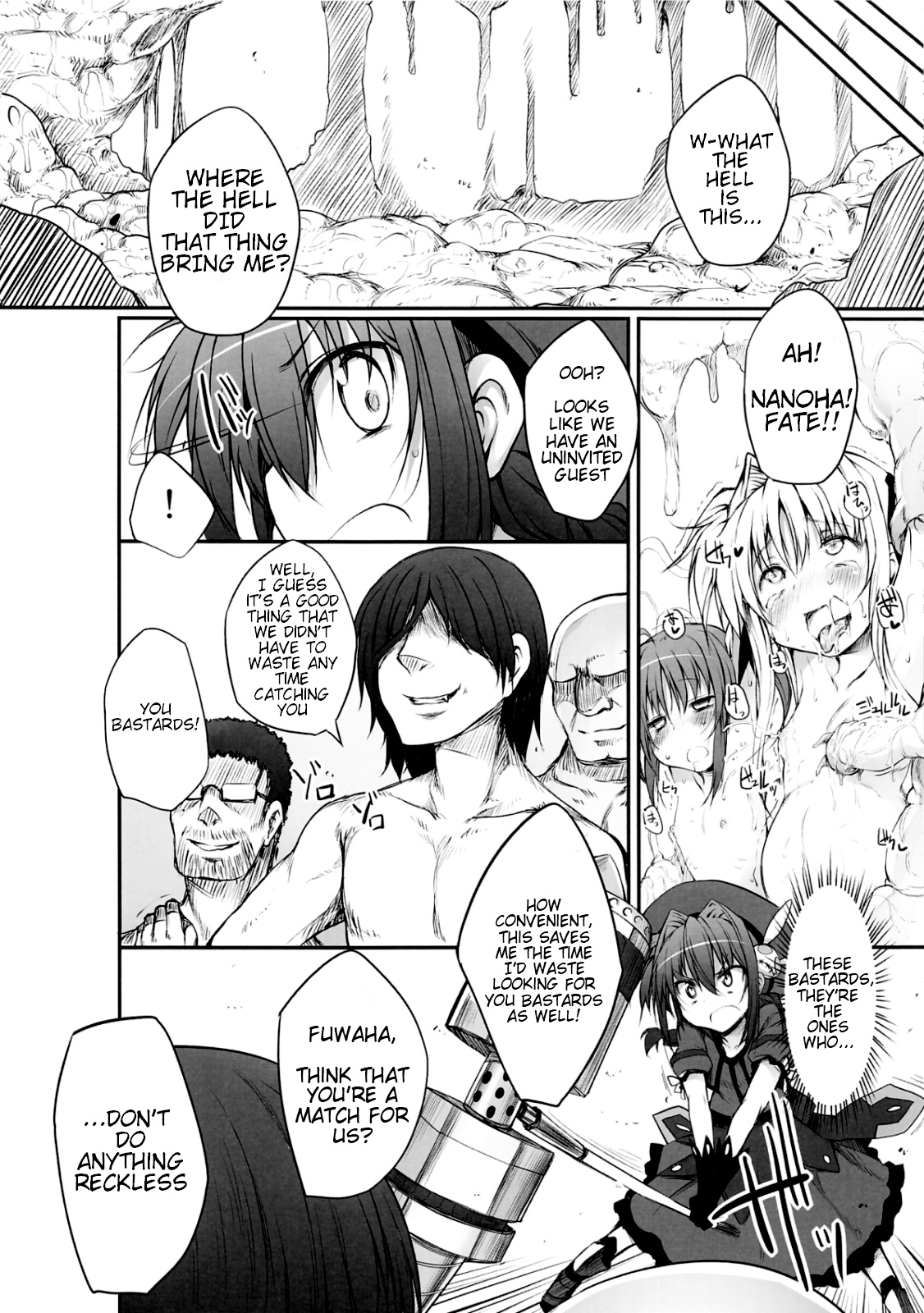 (COMIC1☆5) [Marked-two (まーくん)] たべごろヴィータ (魔法少女リリカルなのは) [英訳]