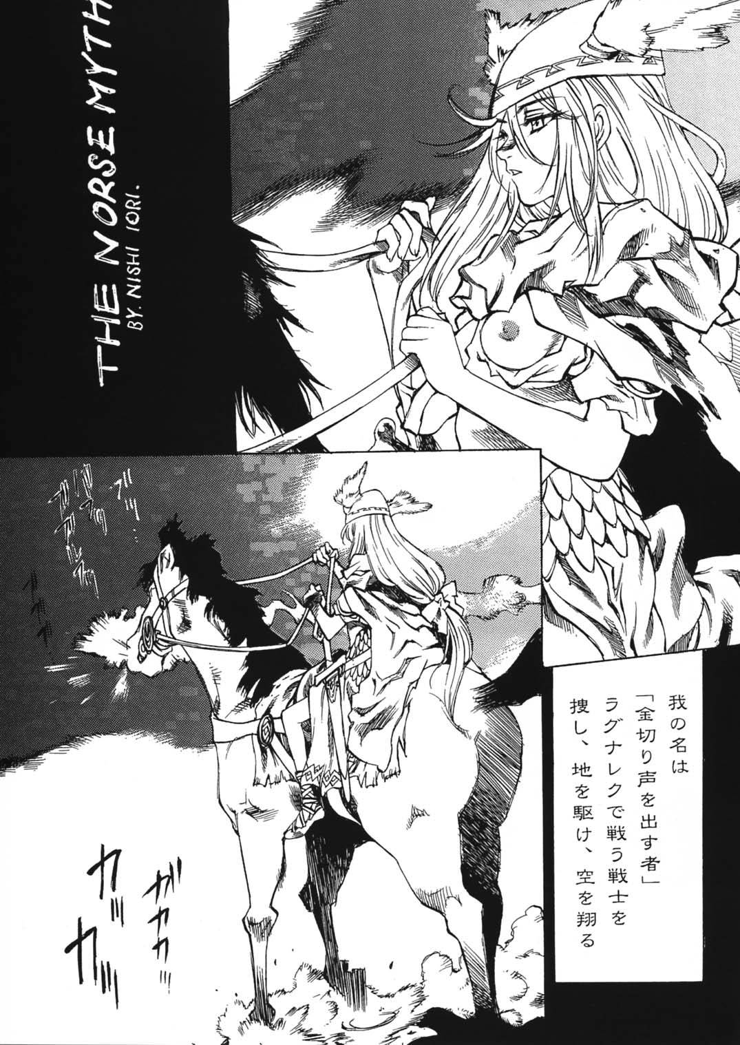 [ぱらだいすCity (のら猫長屋)] 戦乙女降臨祭 (ワルキューレの冒険 時の鍵伝説) [DL版]