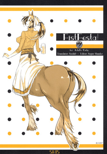 (コミティア94) [SHIS (Zトン)] FistFesta! [英訳]