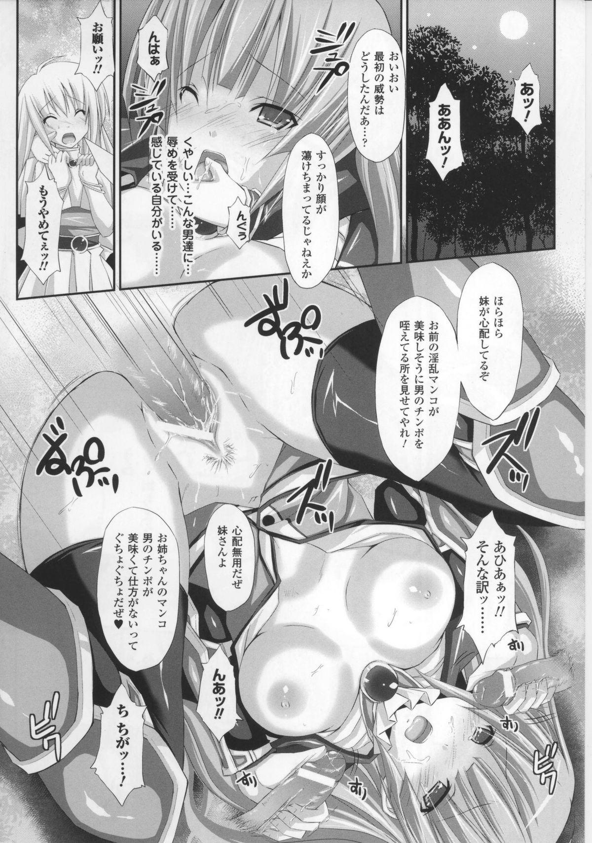 [アンソロジー] 闘神艶戯 Vol.17