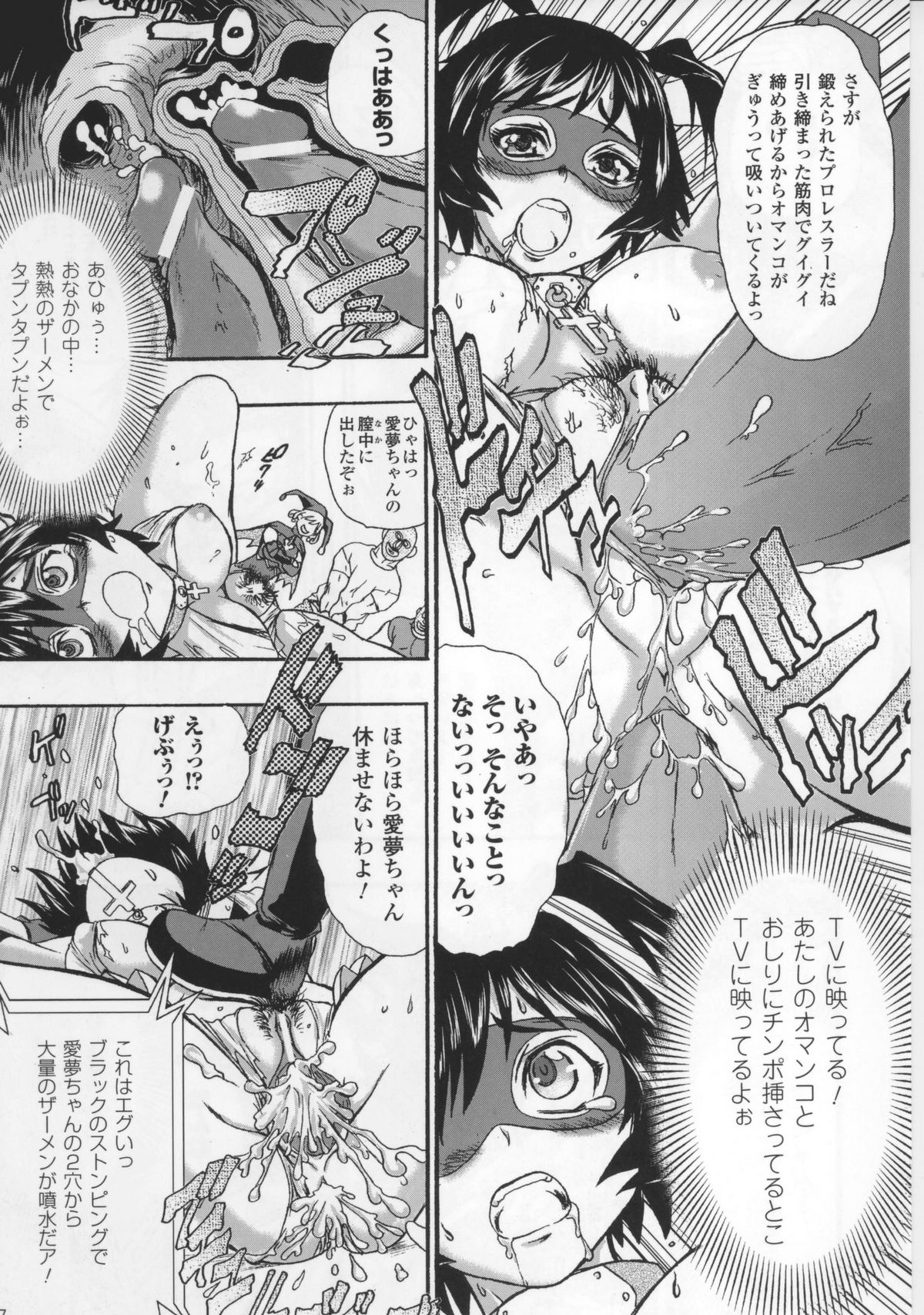 [アンソロジー] 闘神艶戯 Vol.17