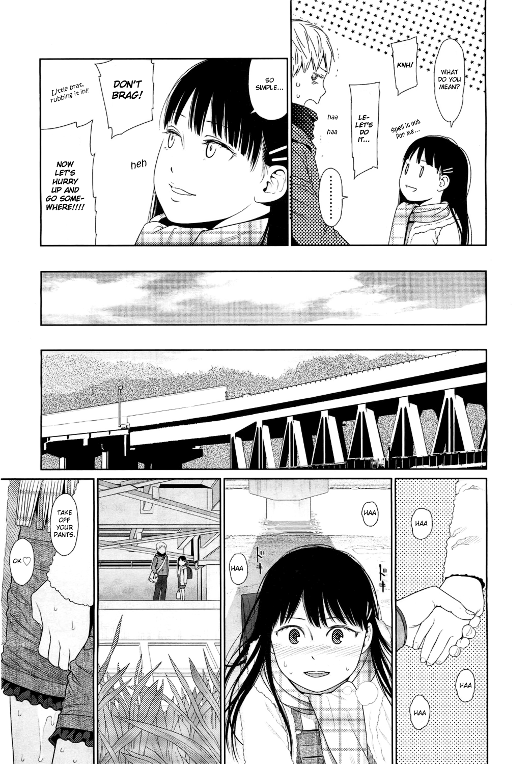 [東山翔] Tiny Tina (COMIC LO 2011年4月号) [英訳]