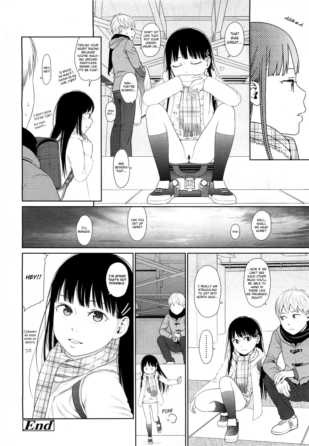 [東山翔] Tiny Tina (COMIC LO 2011年4月号) [英訳]