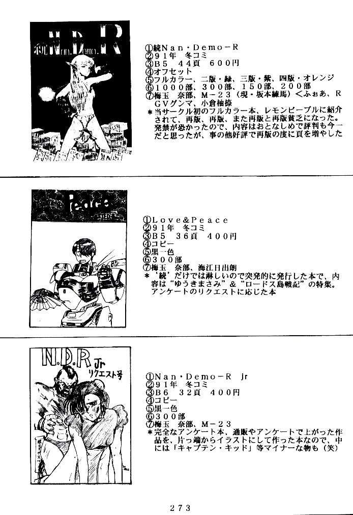 (C47) [釣りキチ同盟 (よろず)] 喧嘩屋 Nan·Demo-R (よろず)