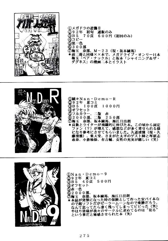 (C47) [釣りキチ同盟 (よろず)] 喧嘩屋 Nan·Demo-R (よろず)