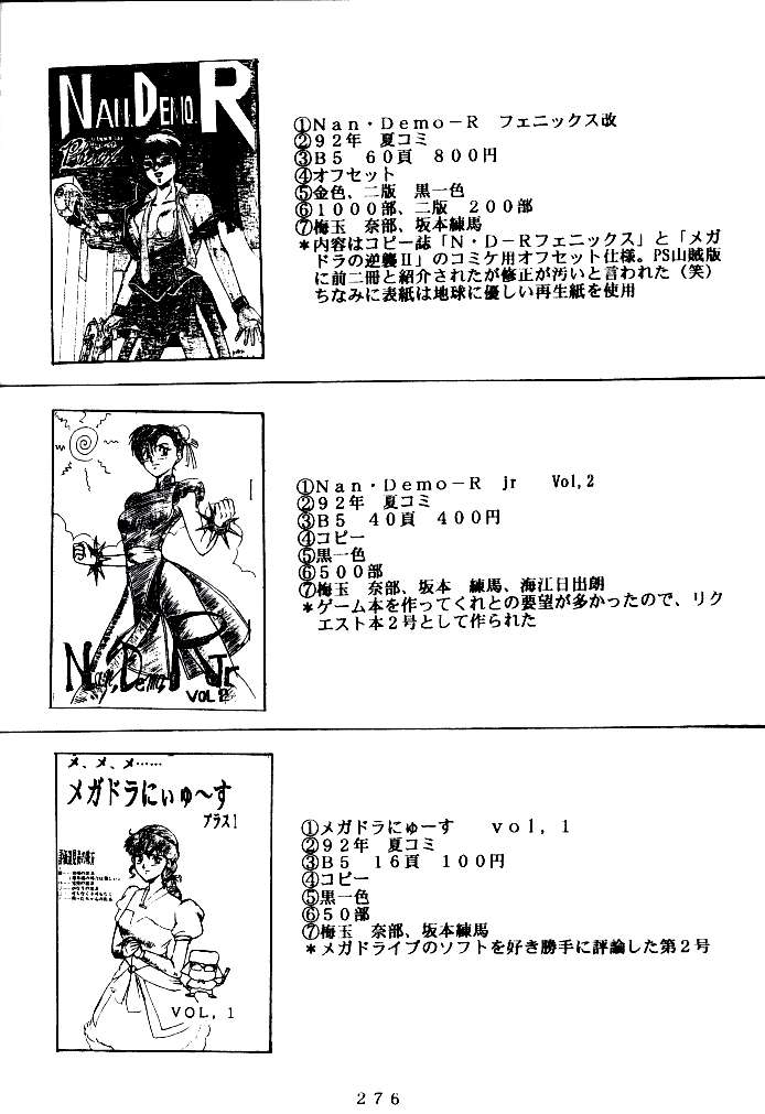(C47) [釣りキチ同盟 (よろず)] 喧嘩屋 Nan·Demo-R (よろず)