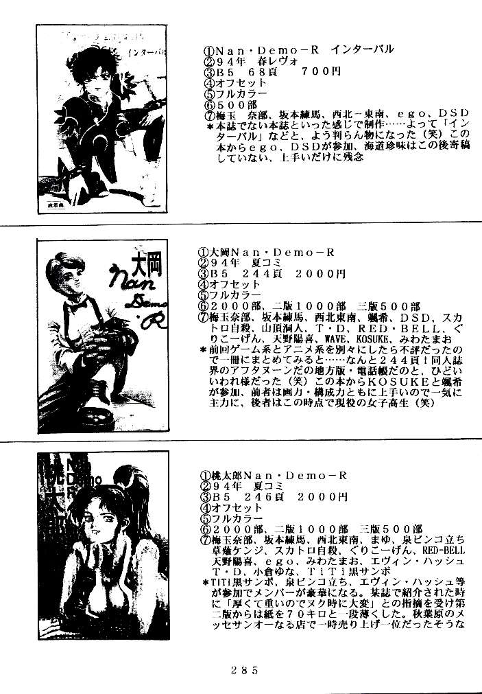 (C47) [釣りキチ同盟 (よろず)] 喧嘩屋 Nan·Demo-R (よろず)