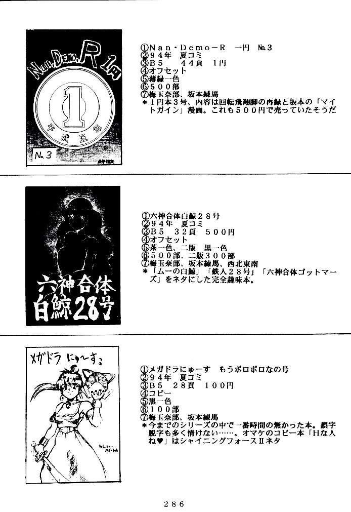 (C47) [釣りキチ同盟 (よろず)] 喧嘩屋 Nan·Demo-R (よろず)