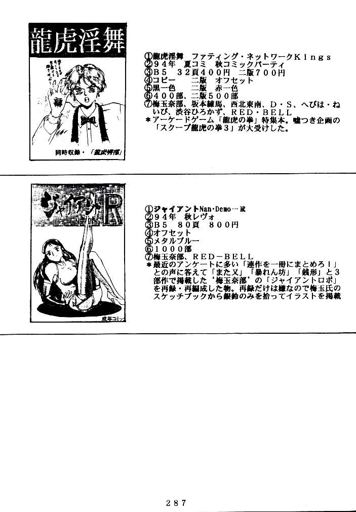 (C47) [釣りキチ同盟 (よろず)] 喧嘩屋 Nan·Demo-R (よろず)