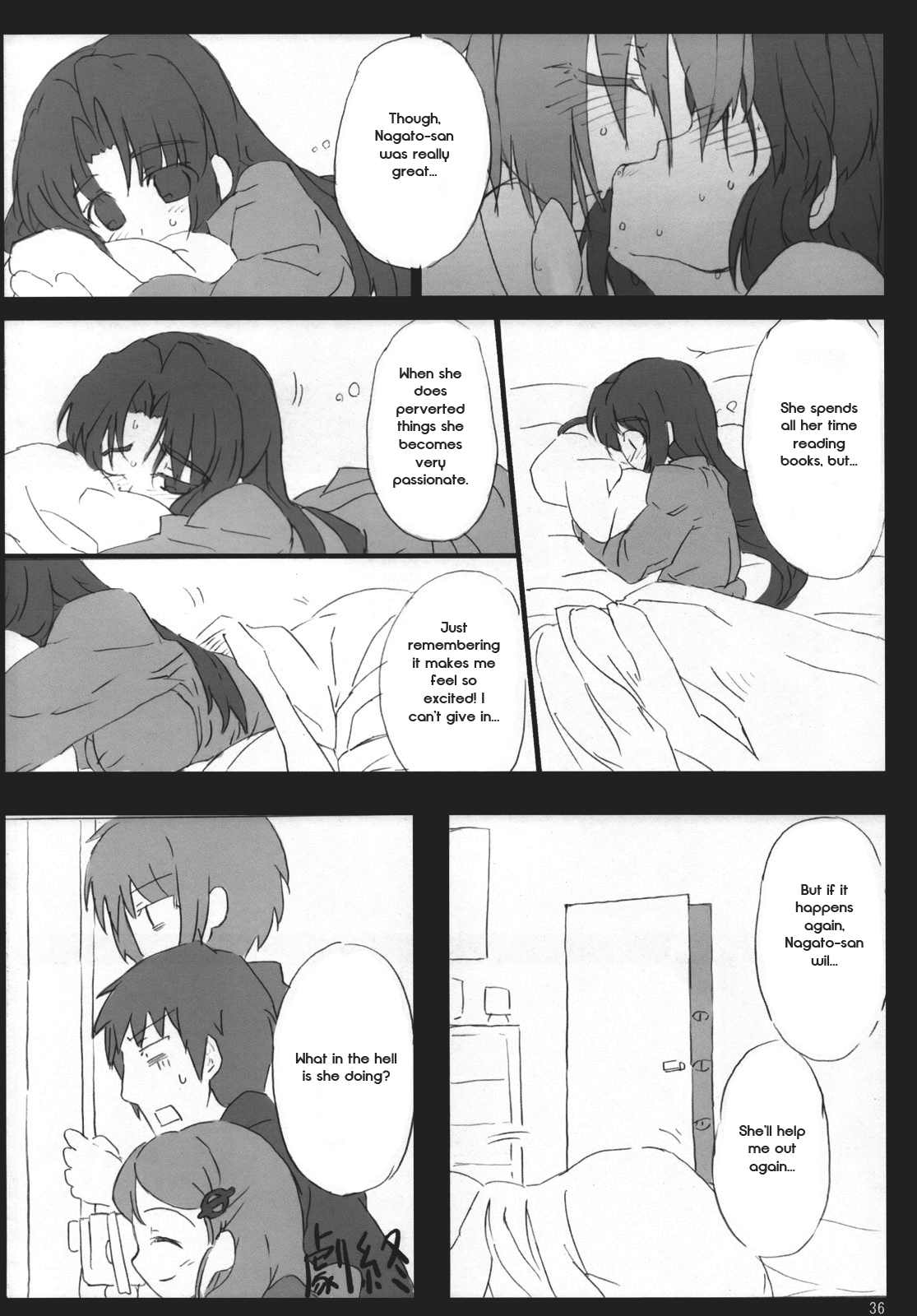 (コスカ19号店) [Great 芥 (Tokyo)] 主に朝倉さんな本3 (涼宮ハルヒの憂鬱) [英訳]