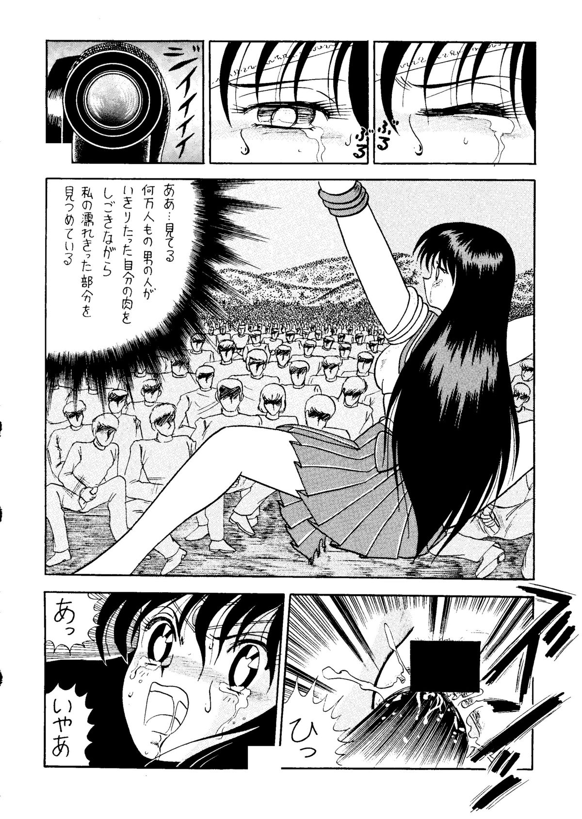 [クロスファイト！！(合体総統)] 再録本 (美少女戦士セーラームーン)