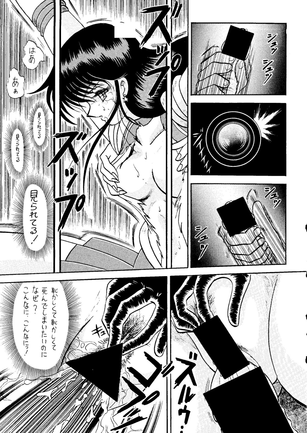 [クロスファイト！！(合体総統)] 再録本 (美少女戦士セーラームーン)