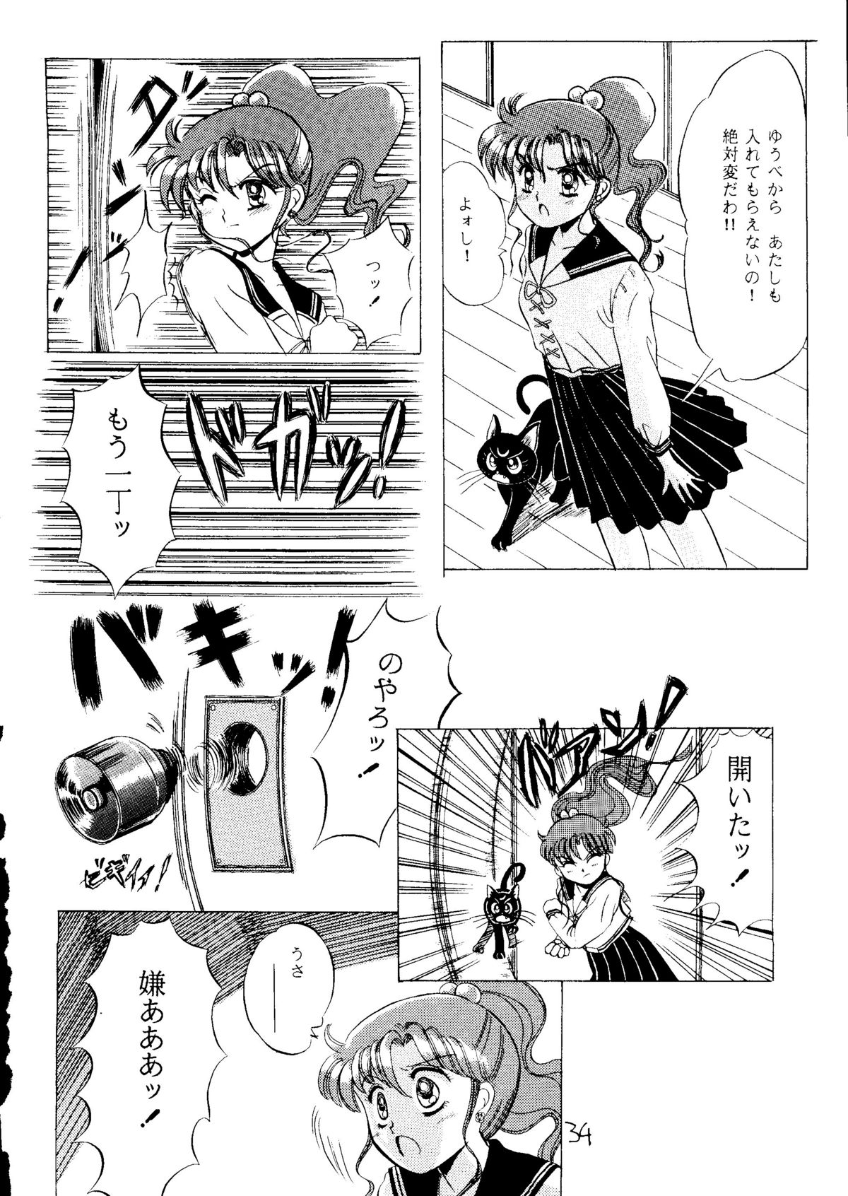 (C43) [悪徒堂本舗 (よろず)] 大満月 (美少女戦士セーラームーン)