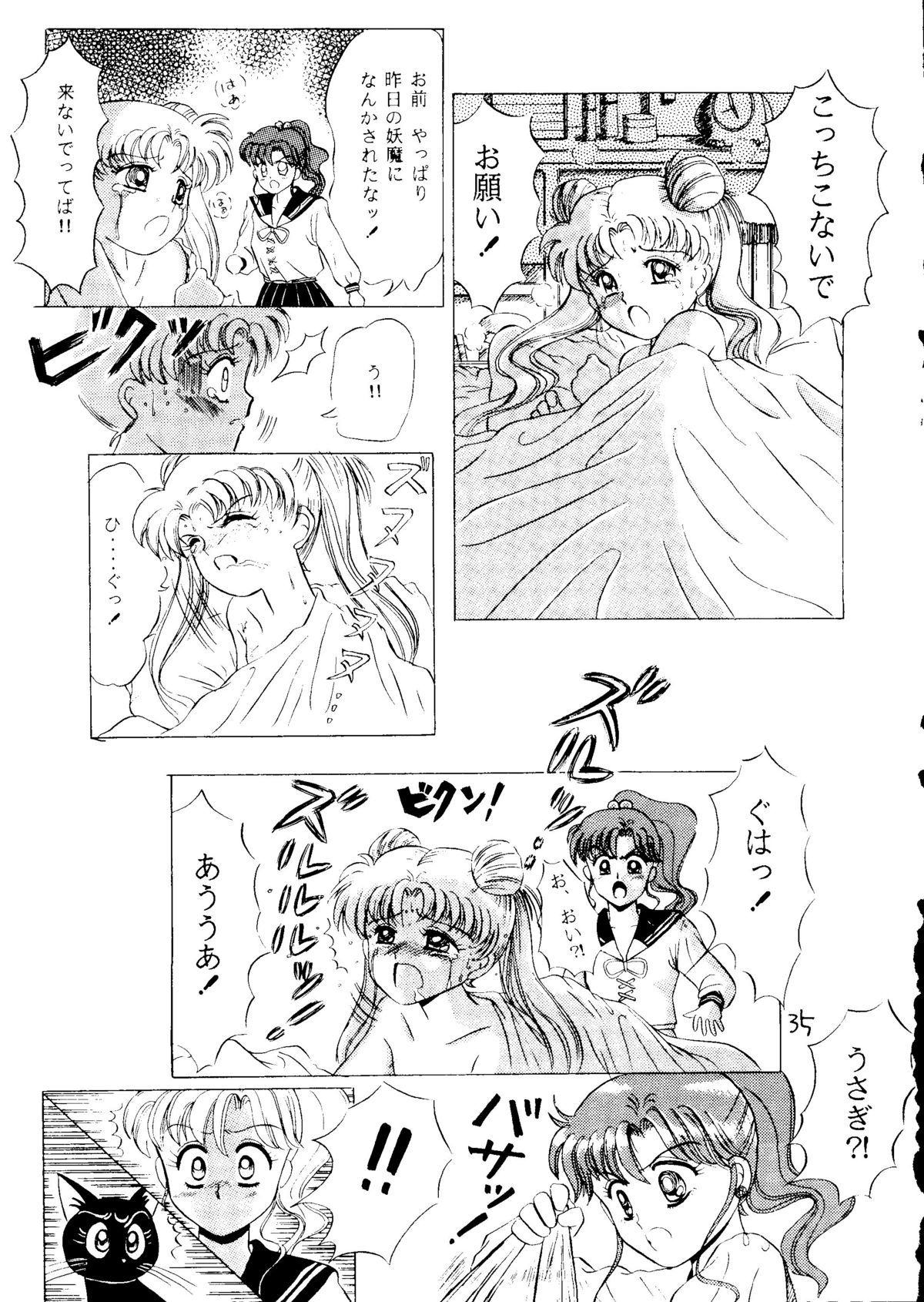 (C43) [悪徒堂本舗 (よろず)] 大満月 (美少女戦士セーラームーン)