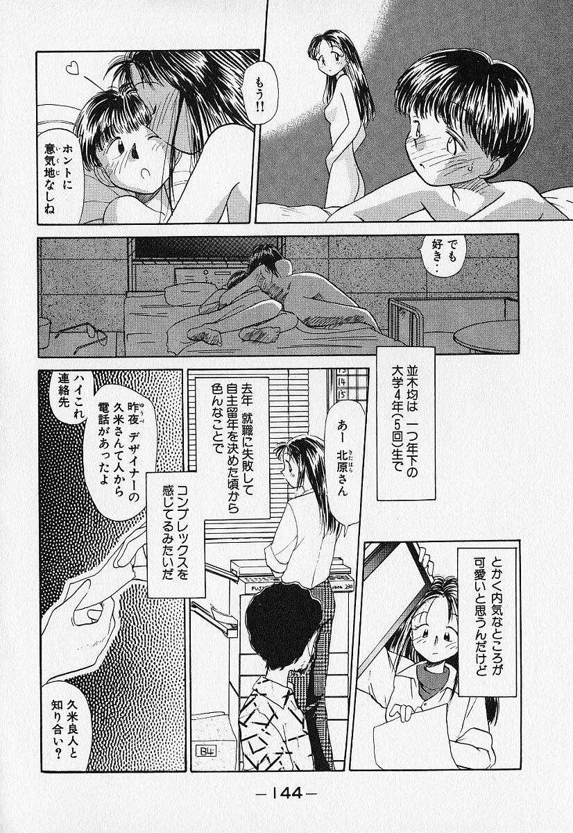 [陽気婢] 身想心裡