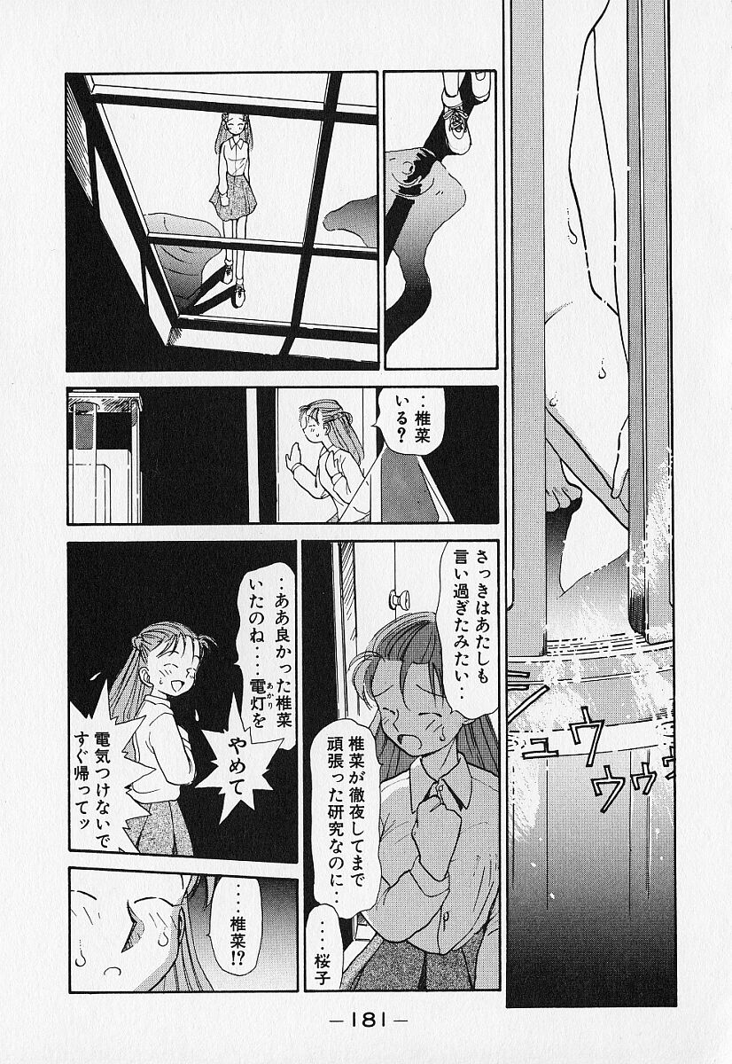 [陽気婢] 身想心裡