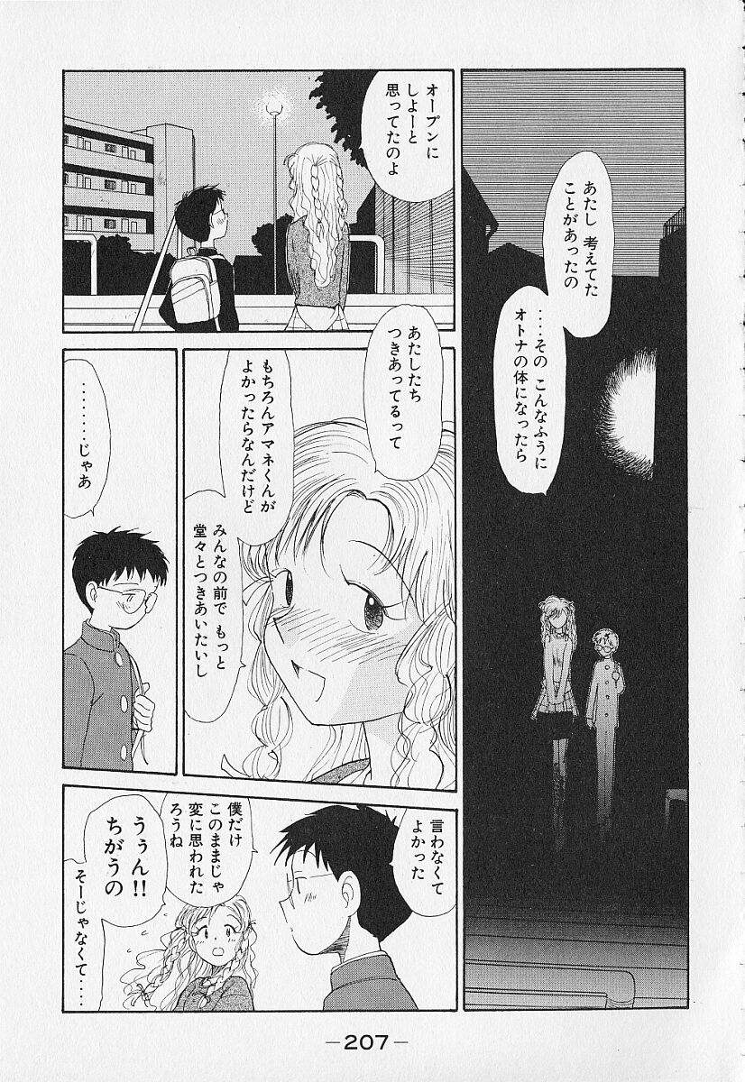 [陽気婢] 身想心裡