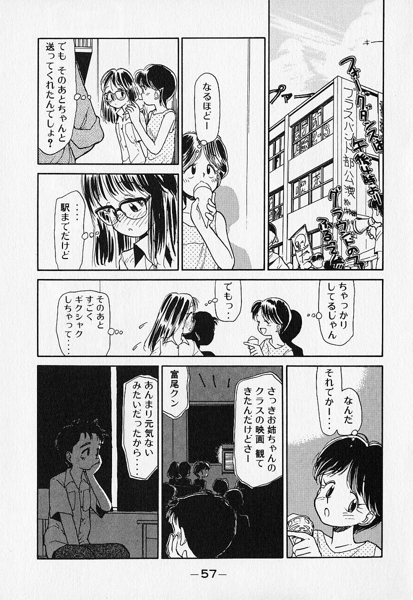 [陽気婢] 身想心裡