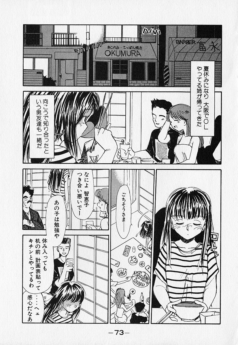 [陽気婢] 身想心裡
