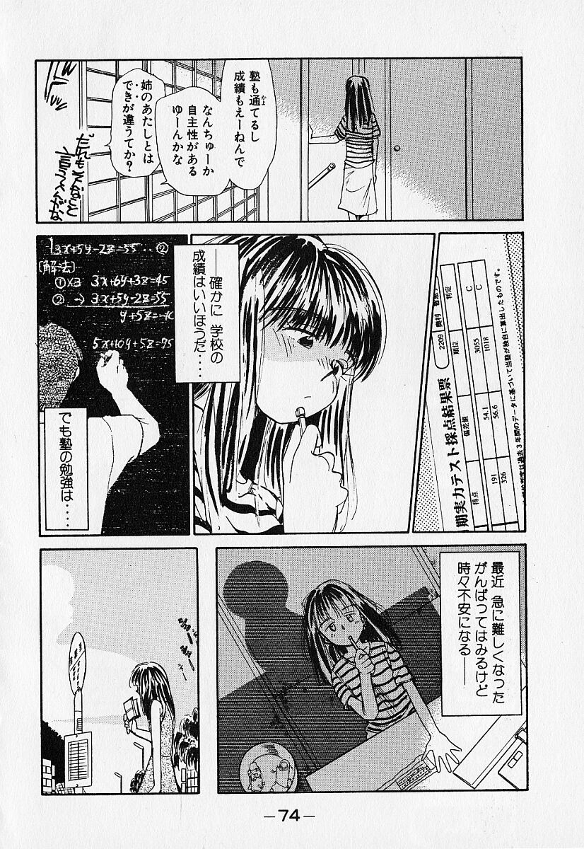 [陽気婢] 身想心裡