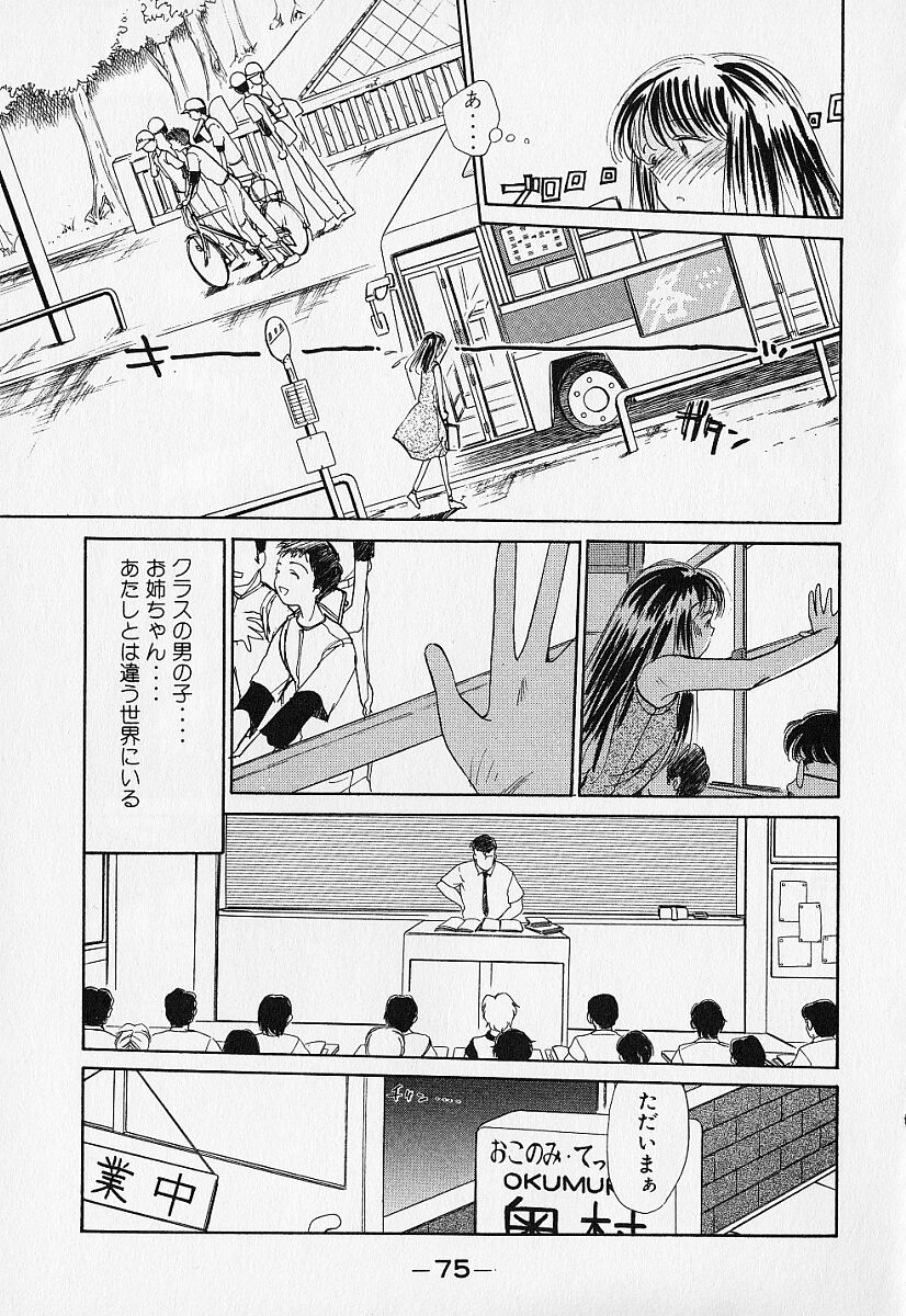 [陽気婢] 身想心裡