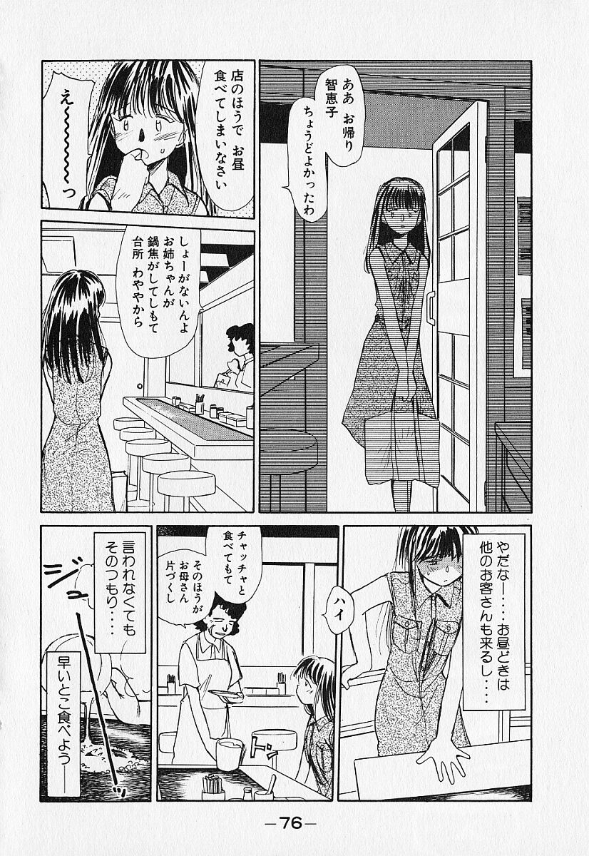 [陽気婢] 身想心裡